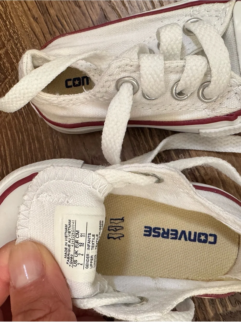 Converse three pairs